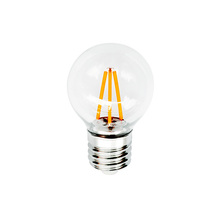 LED-pære Filament E27 4W - kronepære