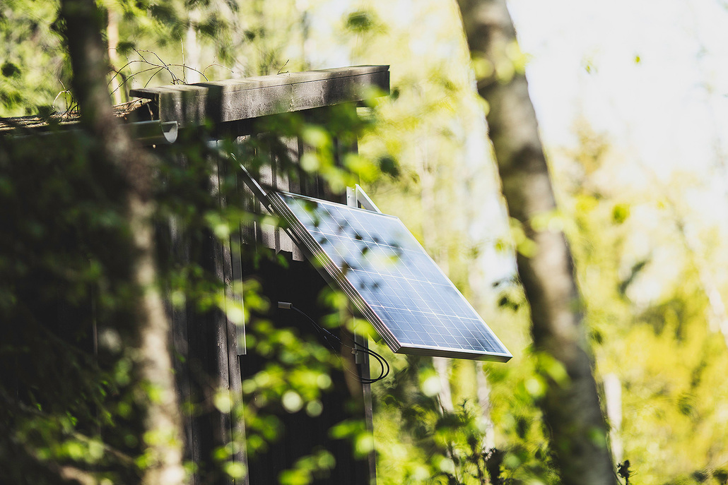 Bevar norsk natur - med 12V solcelleanlegg på hytta