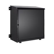 Gassflaskeskap Keep svart 2x11 kg