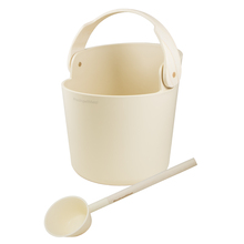 Sauna bucket and ladle