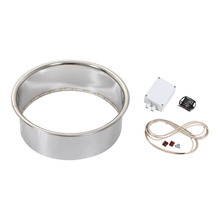 Innfellingsramme Cilindro m/lys 7/9/11 kW