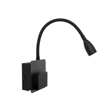Vegglampe Design USB Black