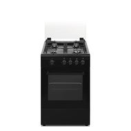 Gasskomfyr Chef Pro - sort, 50 cm