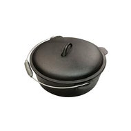 Støpejernsgryte Kokegryta 5,5 liter til Kokegrop