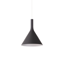 Taklampe Design Pendel Black